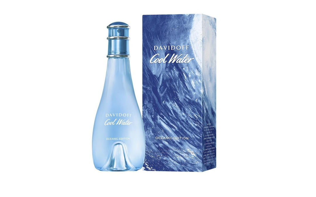 Cool Water Oceanic Cologne By Davidoff Eau De Toilette Spray 100ml