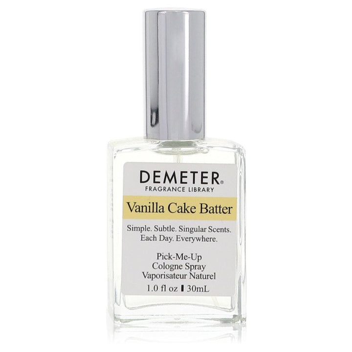 Demeter Vanilla Cake Batter Cologne Spray