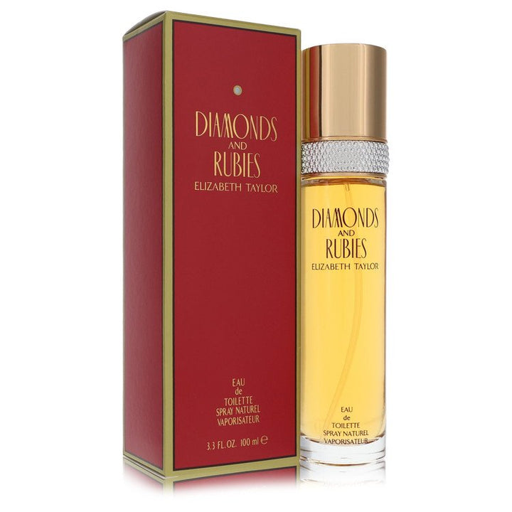 Diamonds & Rubies Perfume By Elizabeth Taylor Eau De Toilette Spray 100ml