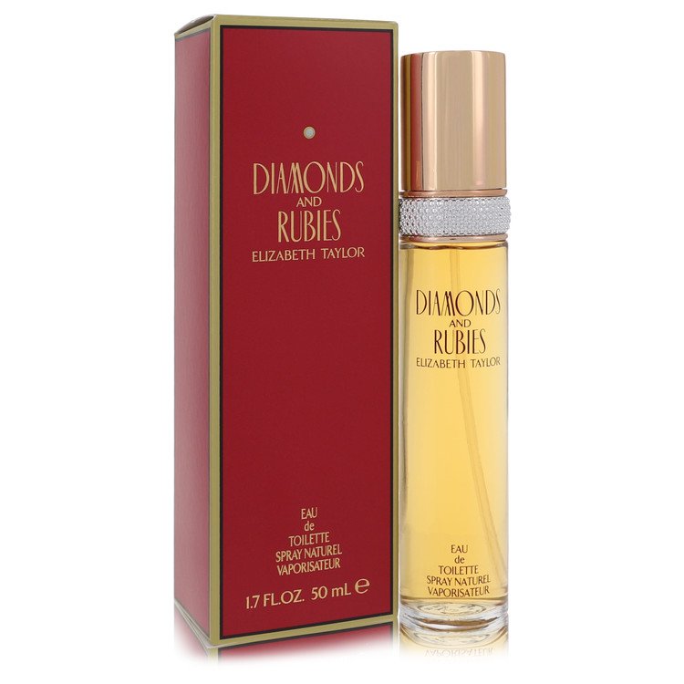 Diamonds & Rubies Perfume By Elizabeth Taylor Eau De Toilette Spray 50ml