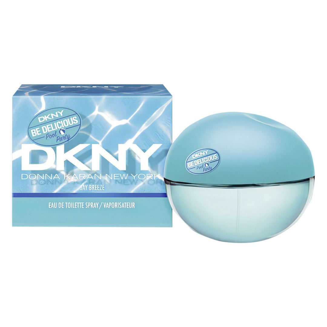 Image showing what you will get when you purchase Pool Party Bay Breeze Perfume By Donna Karan Energizing Eau De Parfum Spray
