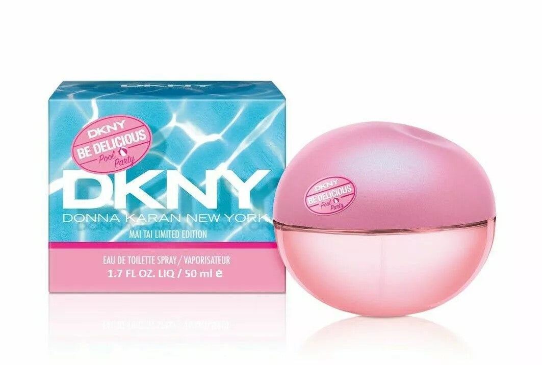Image showing what you will get when you purchase Pool Party Mai Tai Perfume By Donna Karan Energizing Eau De Parfum Spray