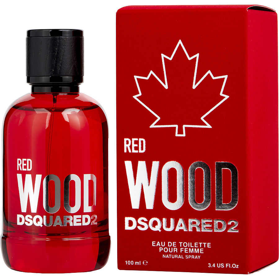 Dsquared2 Red Wood Perfume By Dsquared2 Eau De Toilette Spray 100ml