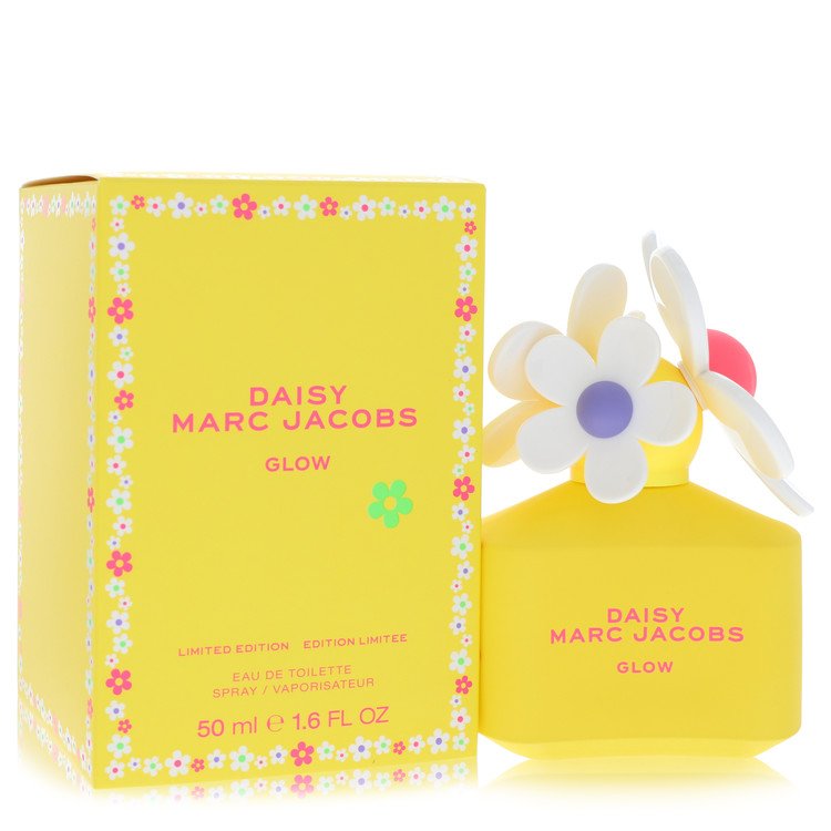 Daisy Glow Perfume By Marc Jacobs Eau De Toilette Spray (Limited Edition) 50ml
