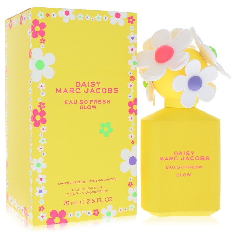 Daisy Eau So Fresh Glow Perfume By Marc Jacobs Eau De Toilette Spray 75ml