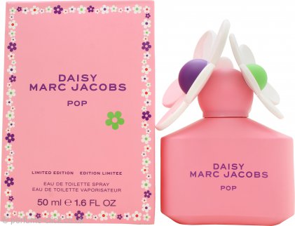 Daisy Pop Perfume By Marc JAcobs Eau De Toilette Spray 50ml