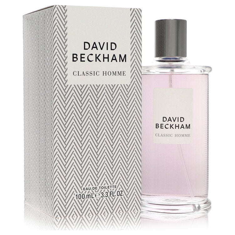 David Beckham Classic Homme Cologne By David Beckham Eau De Toilette Spray 100ml