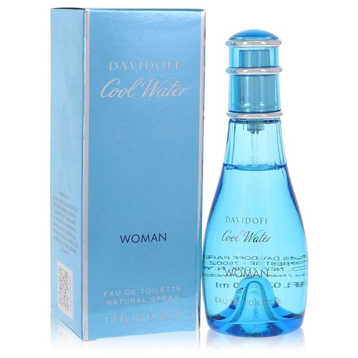 Cool Water Perfume By Davidoff Eau De Toilette Spray