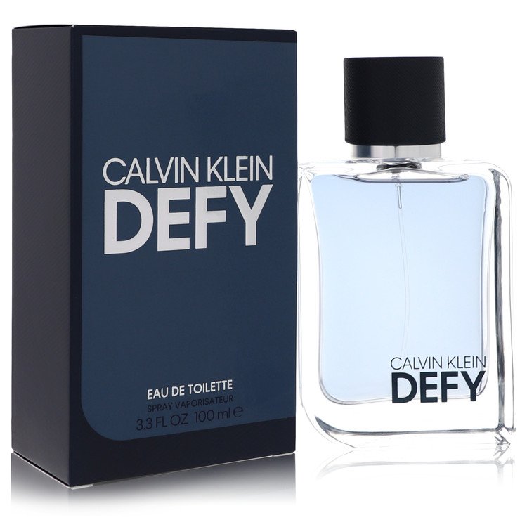Calvin Klein Defy Cologne By Calvin Klein Eau De Toilette Spray 100ml