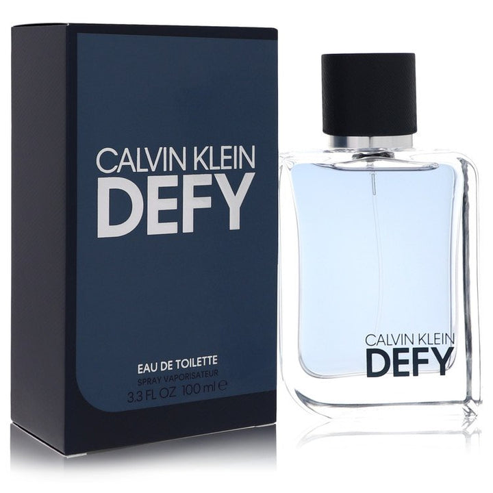 Calvin Klein Defy Cologne By Calvin Klein Eau De Toilette Spray 100ml