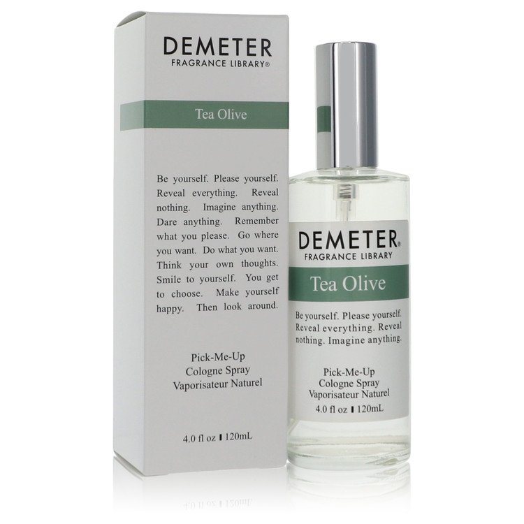 Demeter Tea Olive Cologne By Demeter Cologne Spray (Unisex) 120ml  - Just Perfume