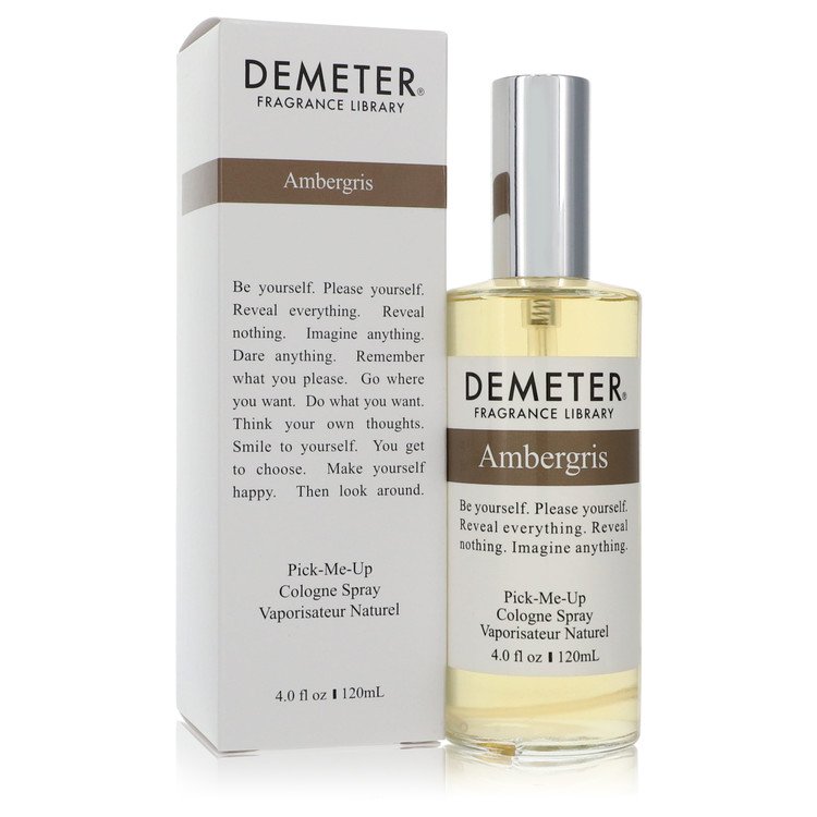 Demeter Ambergris Cologne By Demeter Pick Me Up Cologne Spray (Unisex) 120ml