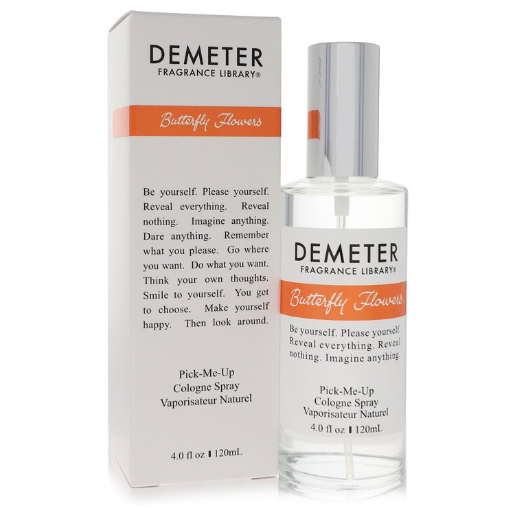 Butterfly Flowers Perfume By Demeter Cologne Spray 120ml