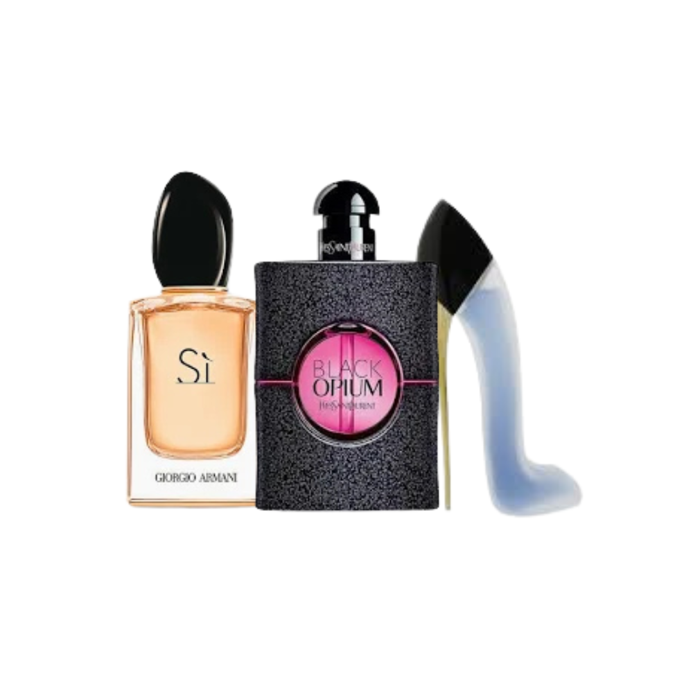 image showing the bottle and packaging for Designer Staples Pack