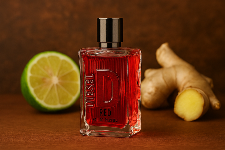 Diesel D Red Cologne By Diesel Eau De Parfum Spray (Unisex)