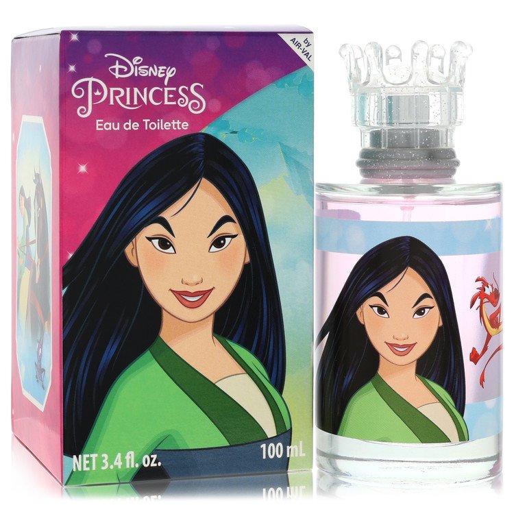 Disney Princess Mulan Perfume By Disney Eau De Toilette Spray 100ml