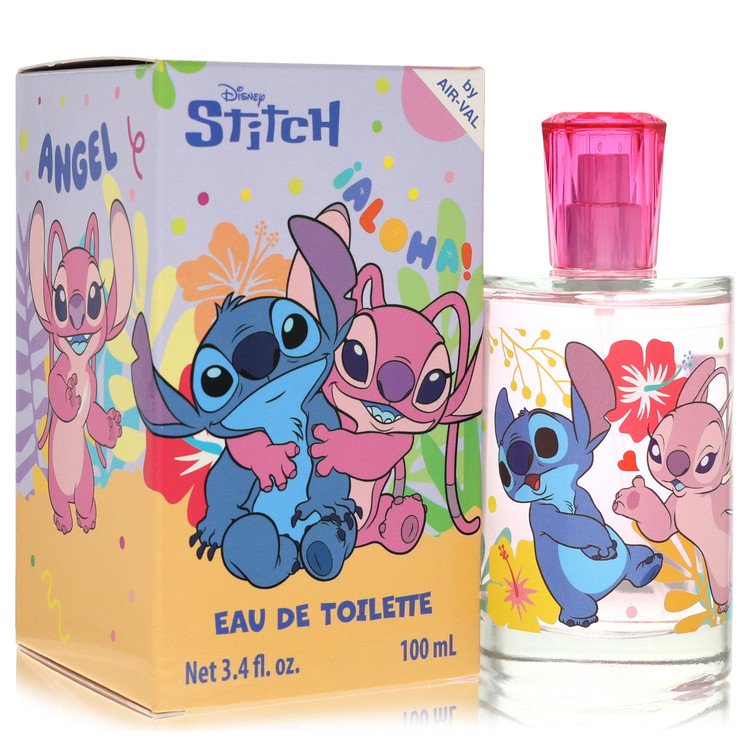 Disney Stitch & Angel Perfume By Disney Eau De Toilette Spray (Unisex) 100ml