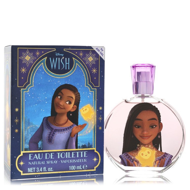Disney Wish Perfume By Disney Eau De Toilette Spray 100ml
