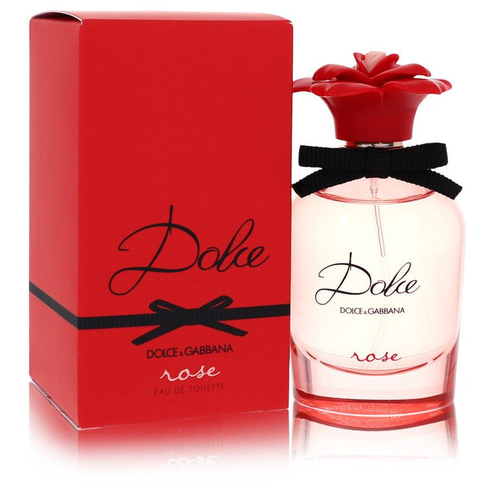 Dolce Rose Perfume By Dolce & Gabbana Eau De Toilette Spray 50ml