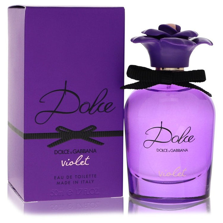 Dolce Violet Perfume By Dolce & Gabbana Eau De Toilette Spray 50ml