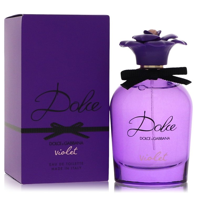 Dolce Violet Perfume By Dolce & Gabbana Eau De Toilette Spray 75ml