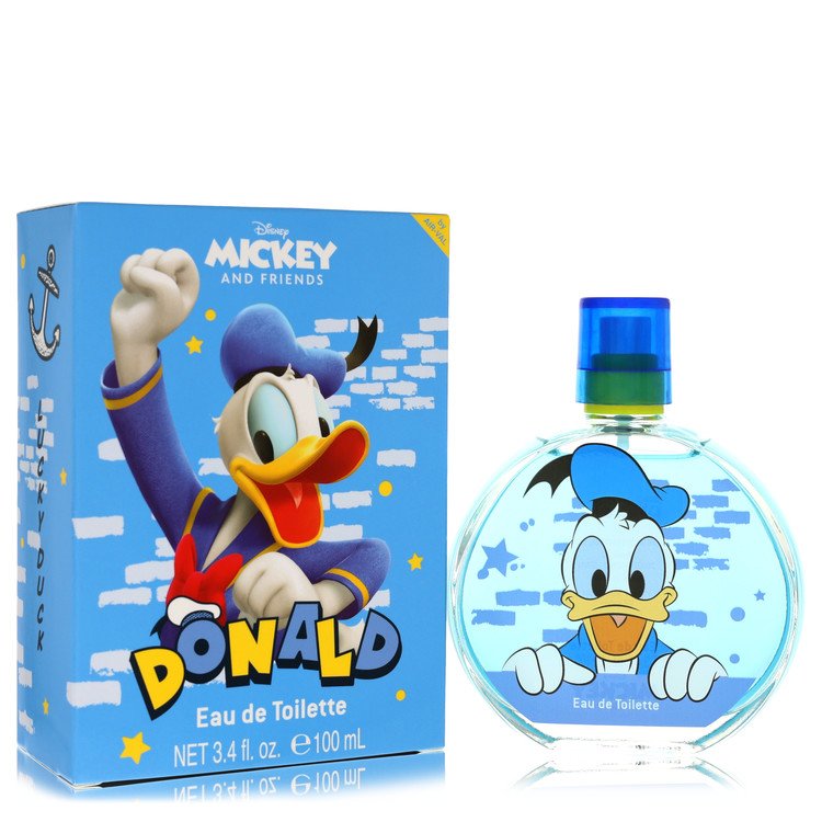 Donald Duck Cologne By Disney Eau De Toilette Spray 100ml