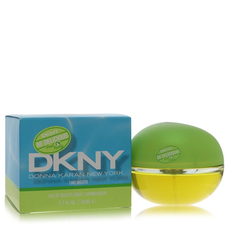 Be Delicious Lime Mojito Perfume By Donna Karan Eau De Toilette Spray 50ml