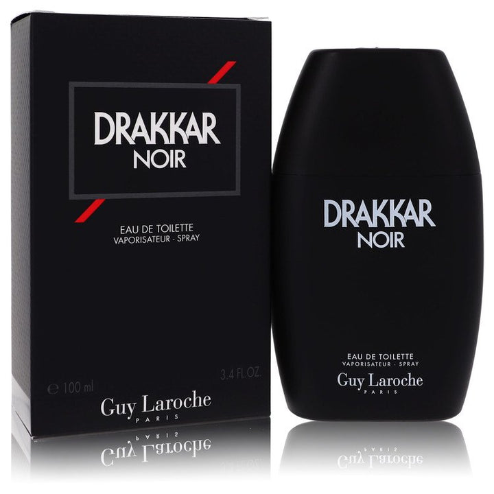 Drakkar Noir Cologne By Guy Laroche Eau De Toilette Spray 100ml