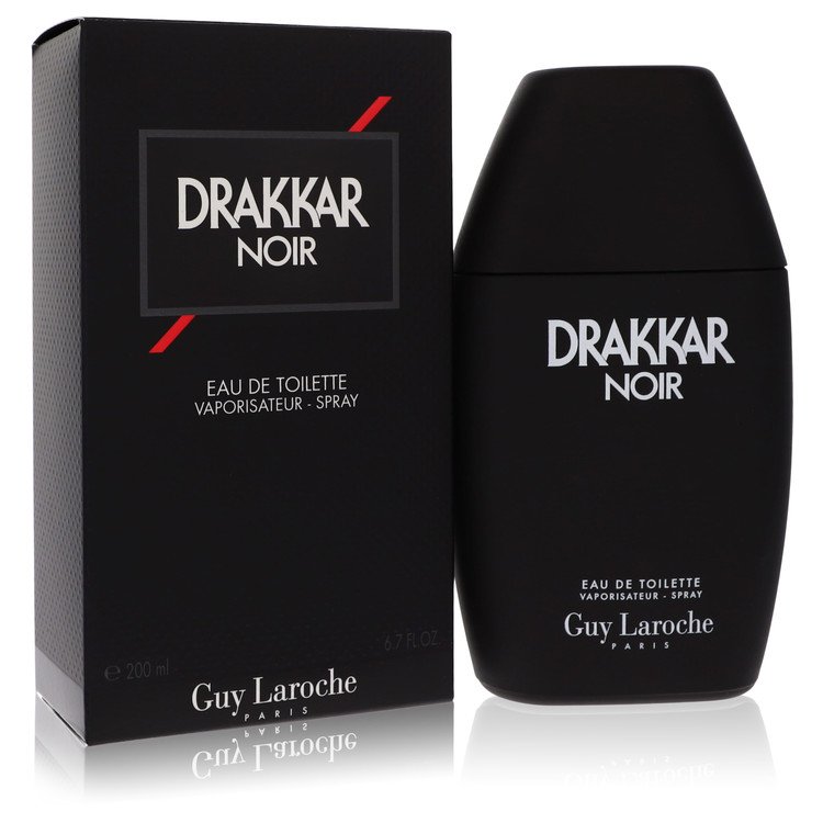 Drakkar Noir Cologne By Guy Laroche Eau De Toilette Spray 200ml