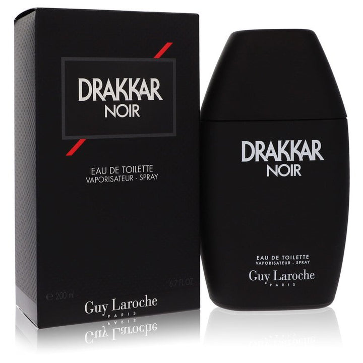 Drakkar Noir Cologne By Guy Laroche Eau De Toilette Spray 200ml
