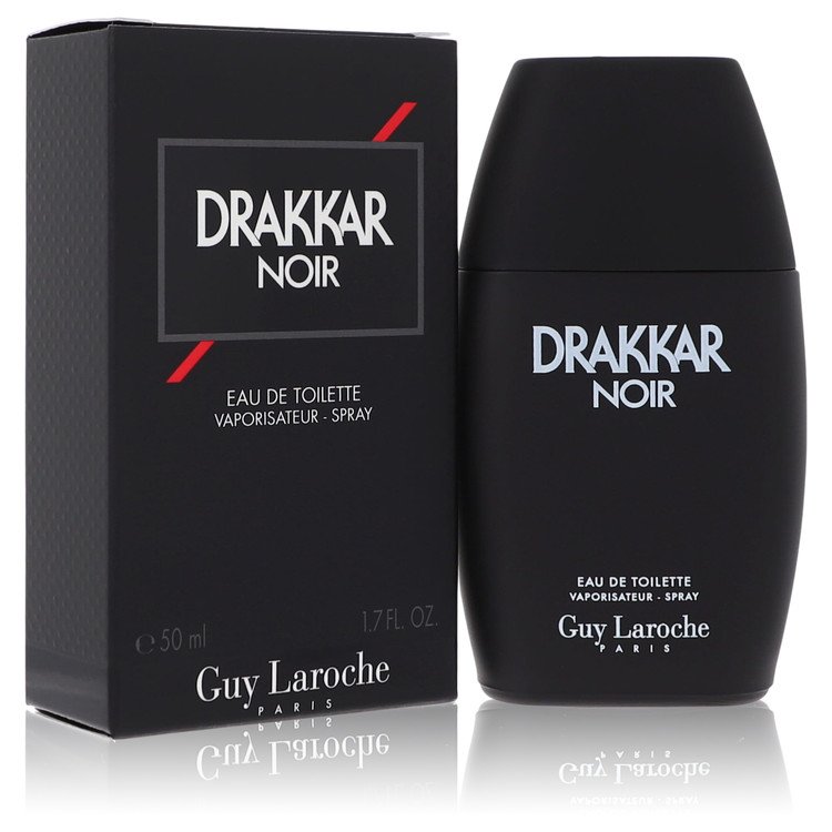 Drakkar Noir Cologne By Guy Laroche Eau De Toilette Spray 50ml