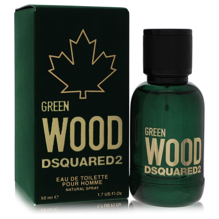 Dsquared2 Wood Green Cologne By Dsquared2 Eau De Toilette Spray 50ml
