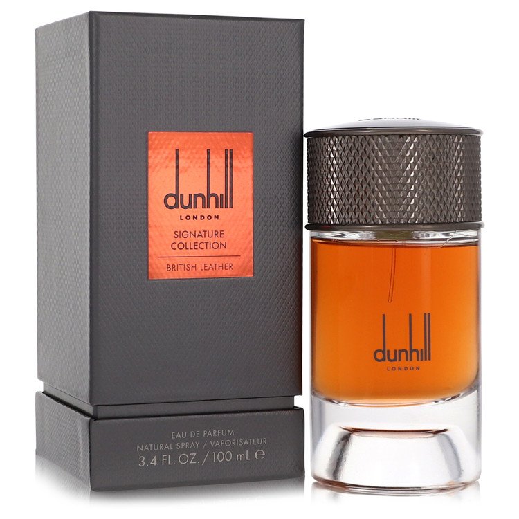 Dunhill British Leather Cologne By Alfred Dunhill Eau De Parfum Spray 100ml