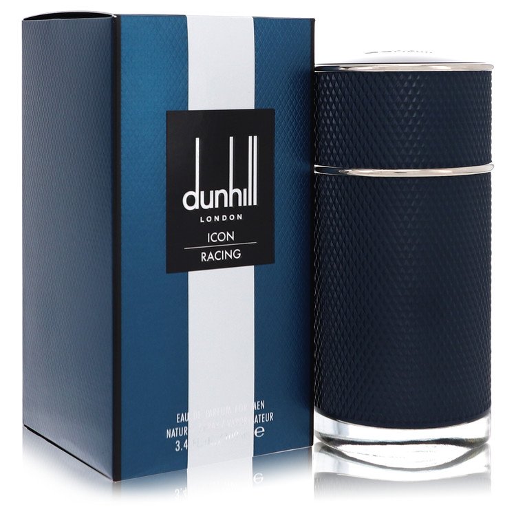 Dunhill Icon Racing Blue Cologne By Alfred Dunhill Eau De Parfum Spray 100ml