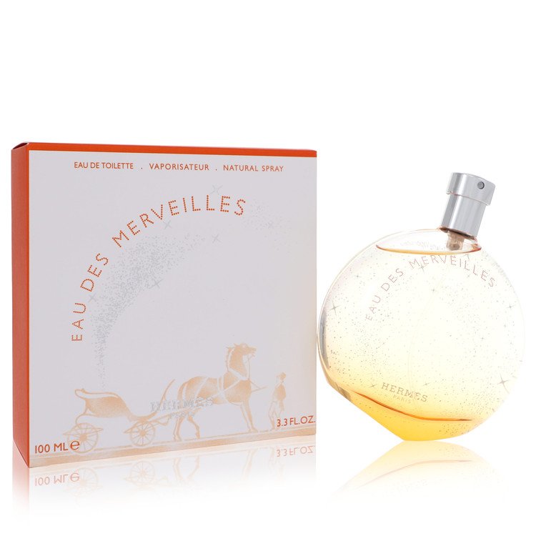 Hermes Eau Des Merveilles Eau De Toilette Spray