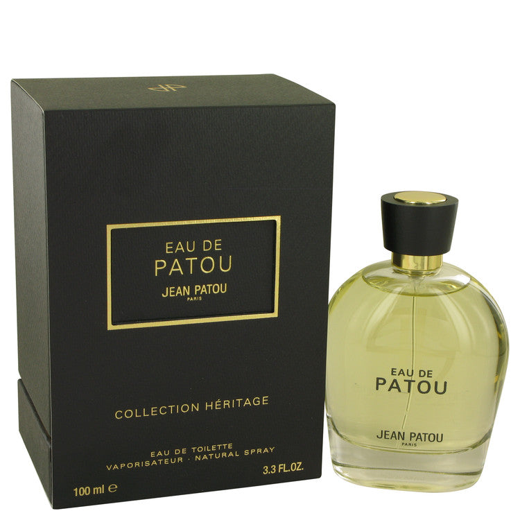 Eau De Patou Cologne By Jean Patou Eau De Toilette Spray (Heritage Collection Unisex) 100ml