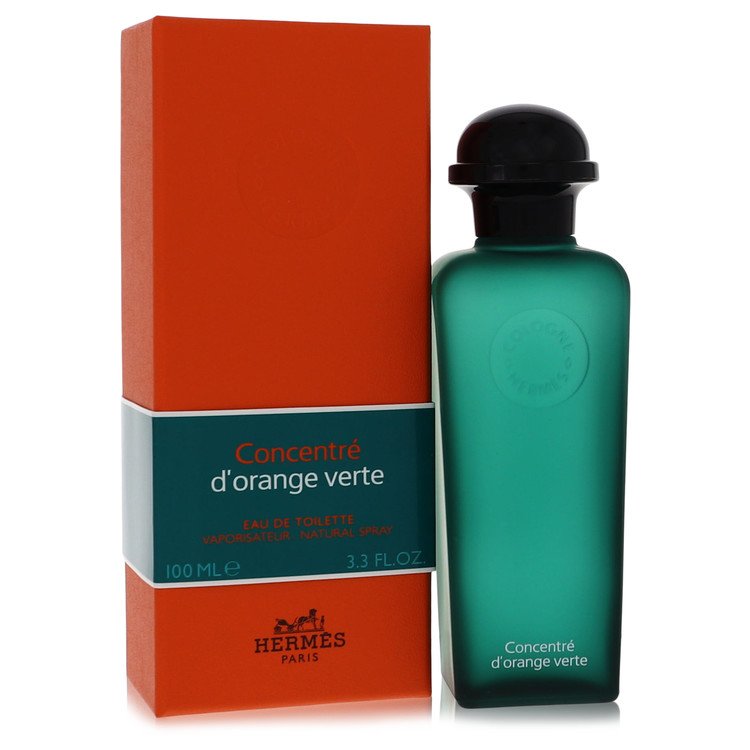 Eau D'orange Verte Cologne By Hermes Eau De Toilette Spray Concentre (Unisex) 100ml