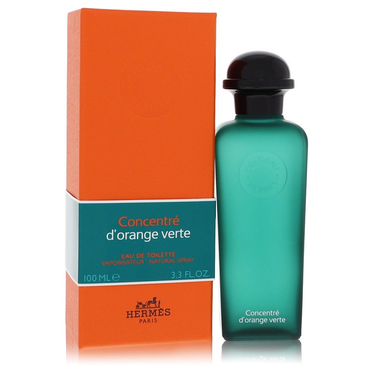 Eau D'orange Verte Perfume By Hermes Eau De Toilette Spray Concentre (Unisex) 100ml