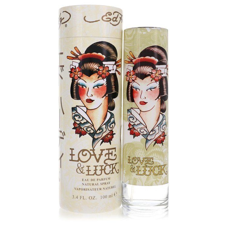 Image showing what you will get when you purchase Love & Luck Perfume By Christian Audigier Eau De Parfum Spray