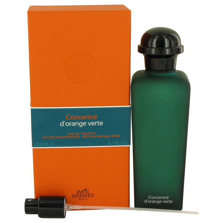 Hermes Eau D'orange Verte Eau De Toilette Spray Concentre (Unisex)