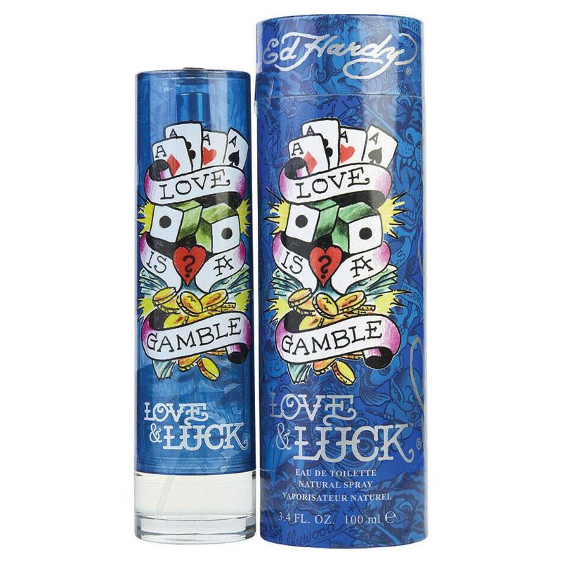 Image showing what you will get when you purchase Love & Luck Cologne By Christian Audigier Eau De Toilette Spray