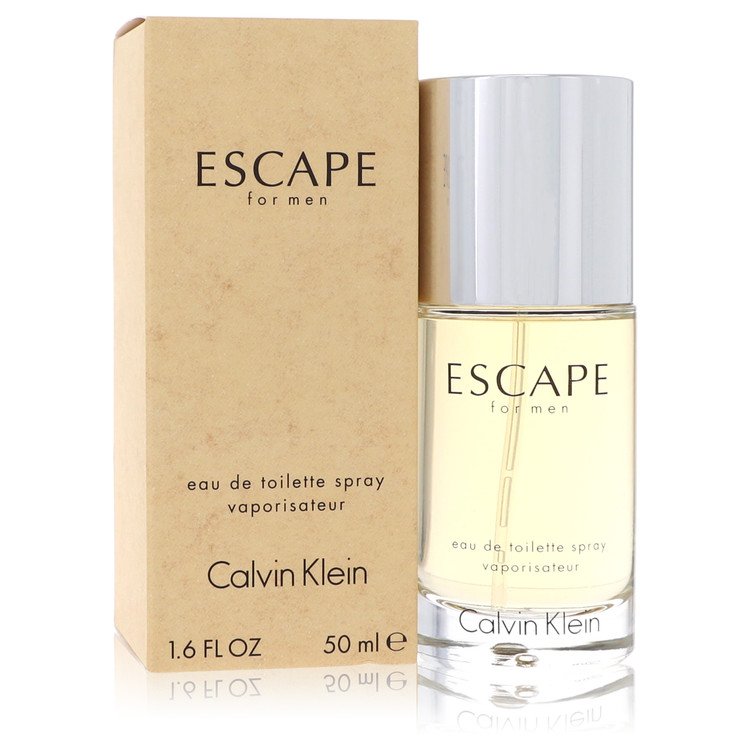 Escape Cologne By Calvin Klein Eau De Toilette Spray 50ml