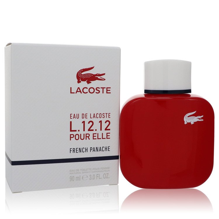 Eau De Lacoste L.12.12 Pour Elle French Panache Perfume By Lacoste Eau De Toilette Spray 90ml