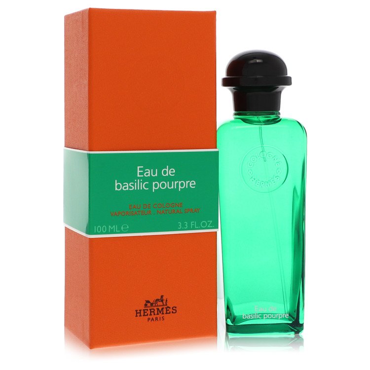 Eau De Basilic Pourpre Cologne By Hermes Eau De Cologne Spray (unisex) 100ml