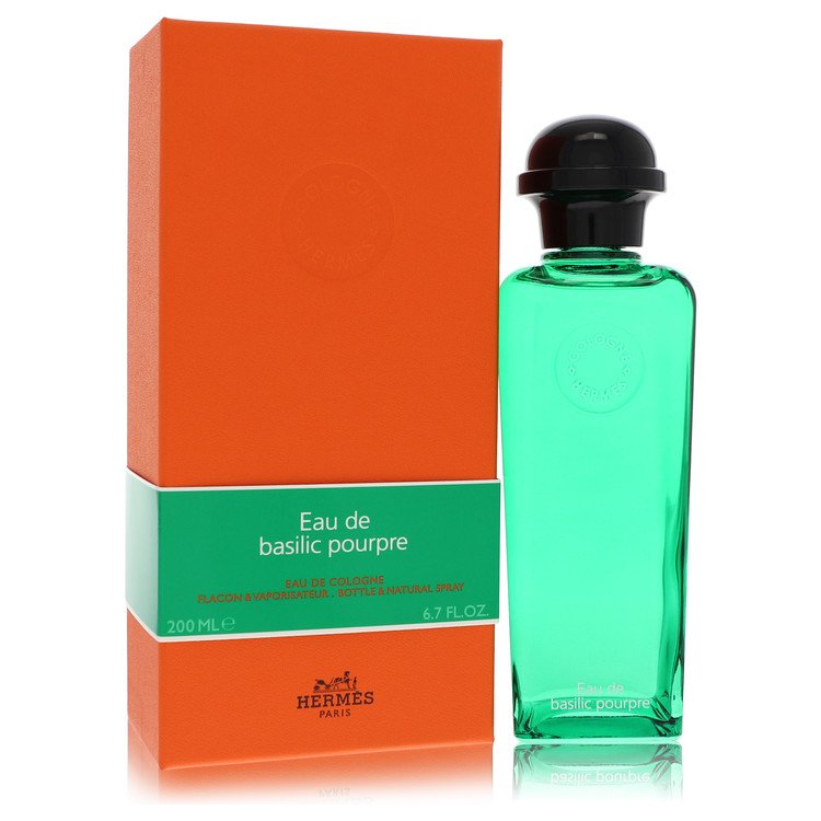Eau De Basilic Pourpre Cologne By Hermes Eau De Cologne Spray (unisex) 200ml