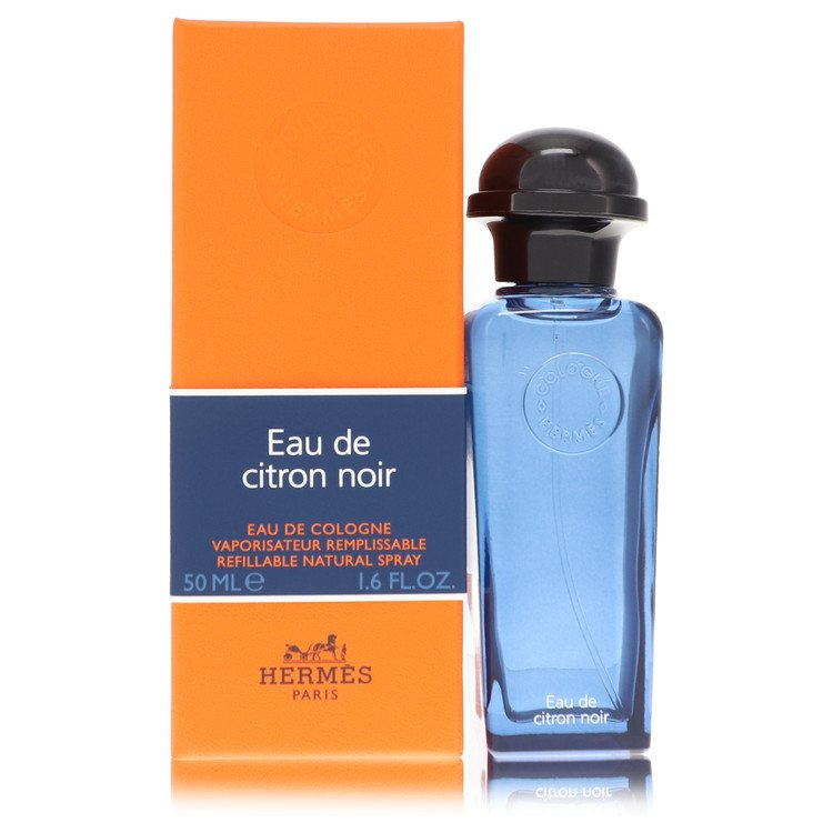 Eau De Citron Noir Cologne By Hermes Eau De Cologne Refillable Spray 50ml