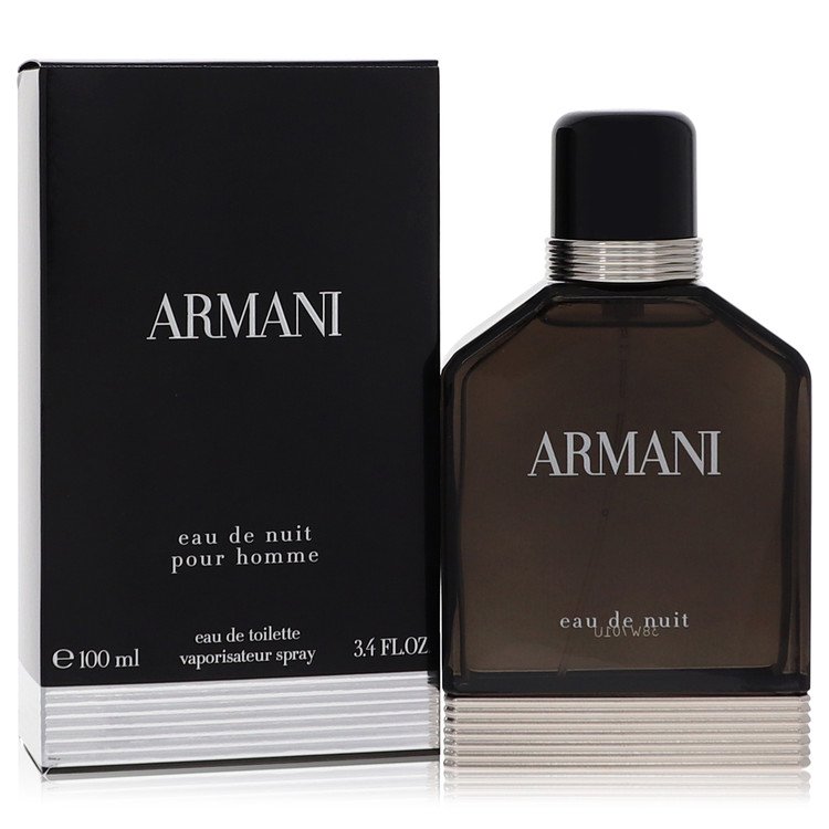 Armani Eau De Nuit Cologne By Giorgio Armani Eau De Toilette Spray 100ml