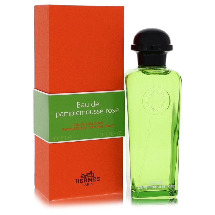 Eau De Pamplemousse Rose Perfume By Hermes Eau De Cologne Spray 100ml