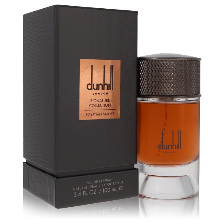 Dunhill Signature Collection Egyptian Smoke Cologne By Alfred Dunhill Eau De Parfum Spray 100ml