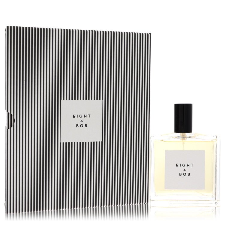 image showing the bottle and packaging for Eight & Bob Cologne By Eight & Bob Eau De Parfum Spray 100ml
